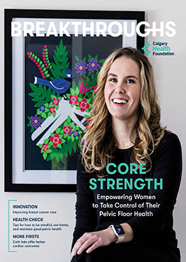 Breakthroughs magazine